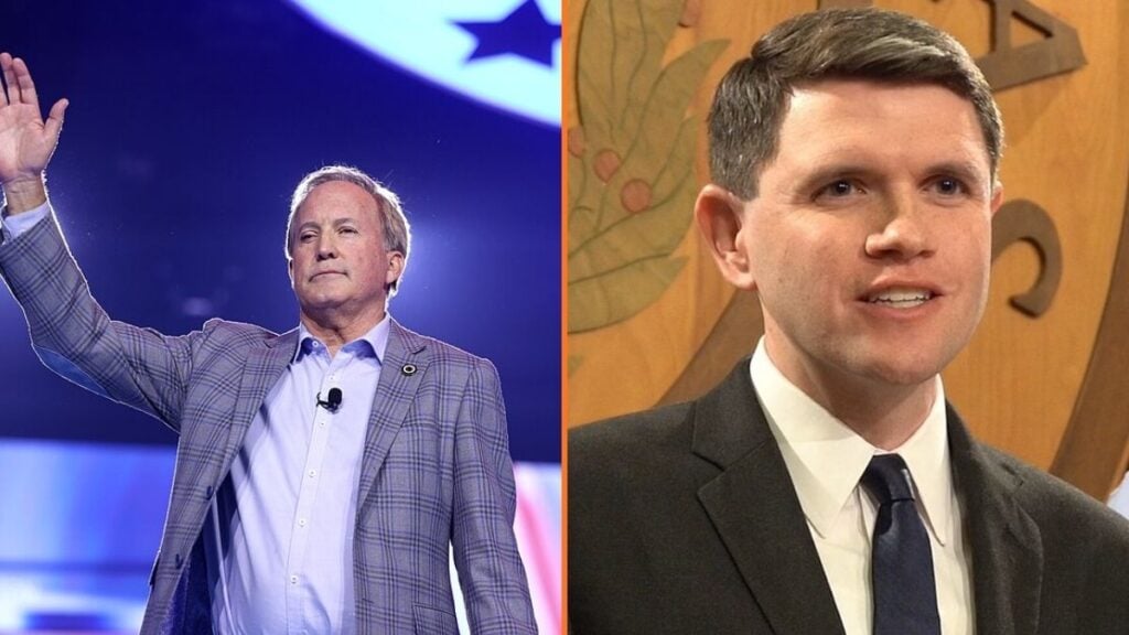 Ken Paxton Faces Fierce Criticism as Texas Race Fuels Fears of State Turning Blue 'Texas should be ashamed of itself'