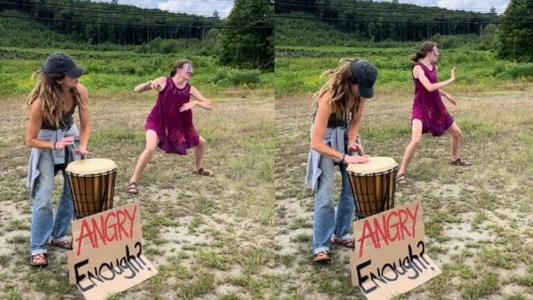 A picture of New Hampshire women.