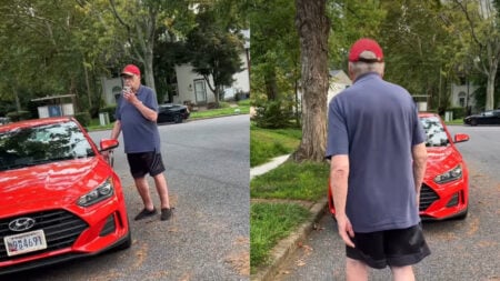 Maryland MAGA grandpa racism to Black realtor