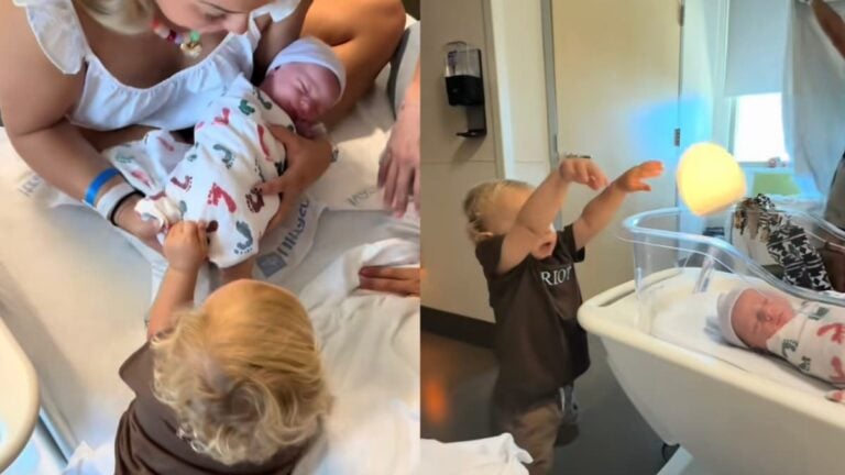 Arizona Parents Slammed After Letting Their Son Throw Lamp at Newborn Baby Sister: ‘Never Been More Disgusted in Someone Else’s Parenting’ A picture of Arizona parents.