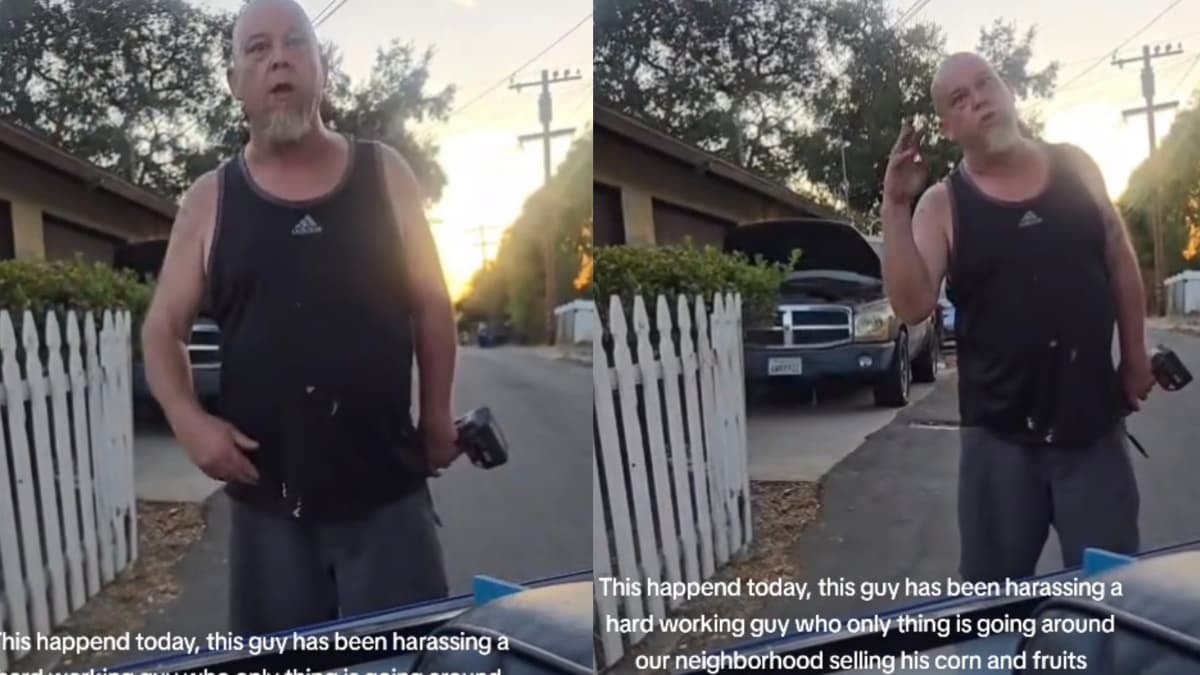 Racist California Man Harasses Hispanic Vendor for Allegedly Honking Repeatedly: ‘You’re In My Country’