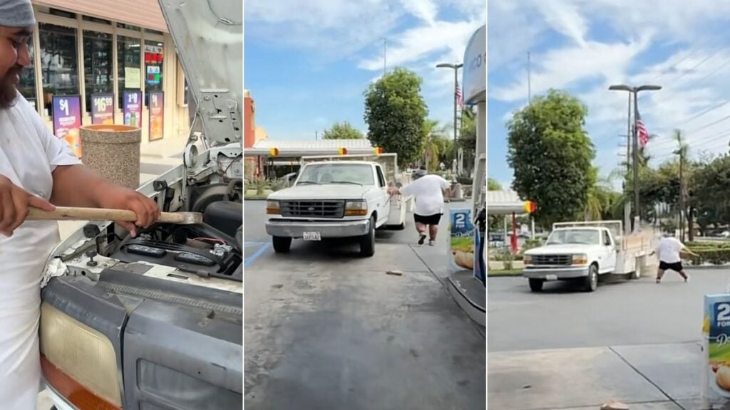 California Man Starts Truck With Axe to Immediate Reverse Disaster: ‘Truck Had a Mind of Its Own’ California Man Starts Truck With Axe to Immediate Reverse Disaster