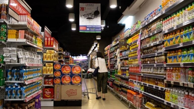 Two Illinois Women Trash Store During Wild Outburst, Leaving Internet Furious: ‘Land of Lincoln Rolling Over in His Grave’ Vibrant supermarket aisle scene with a shopper in Jawa Timur, Indonesia.