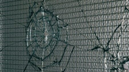 Michigan Family Shocked After Rock Bursts Through Their Double-Pane Front Window: ‘This Was Not an Accident’ Shattered Glass