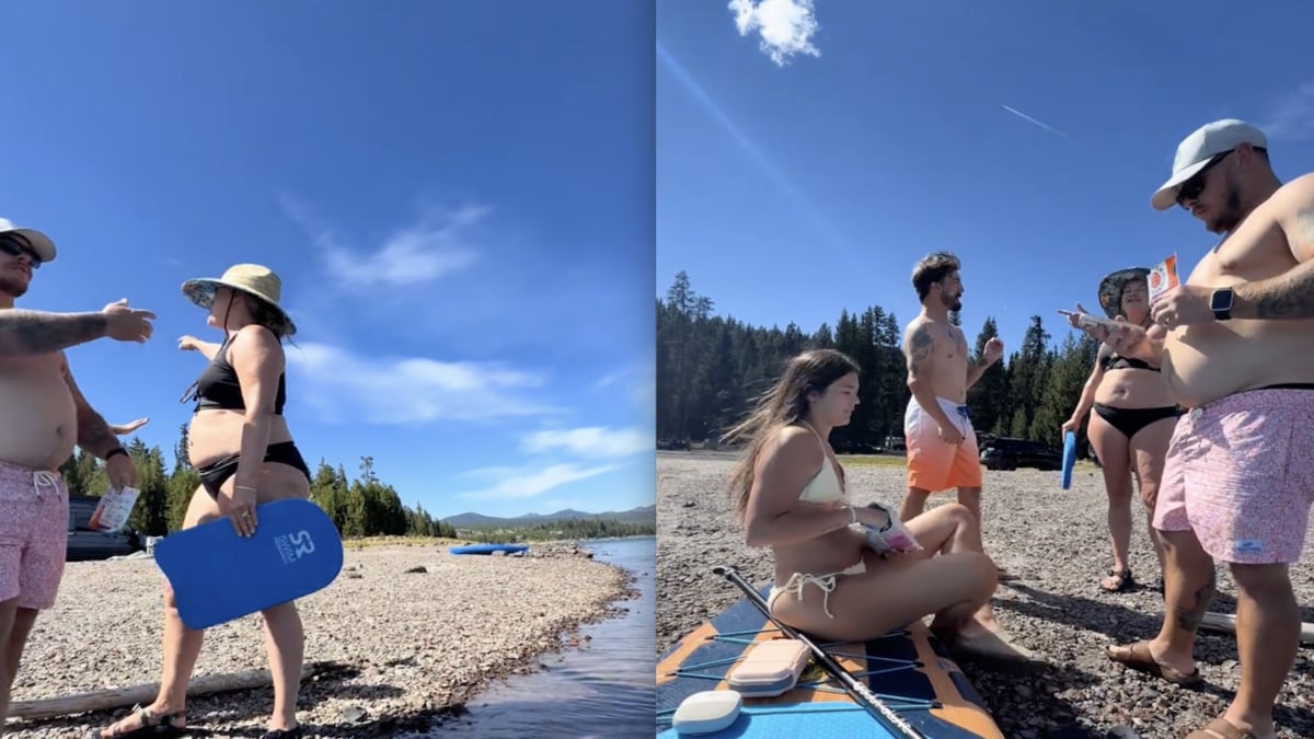 Oregon Karen Crashes Out Over Vacationers Flying Drone at Lake: ‘If She Doesn’t Want to Be Filmed, She Can Leave’