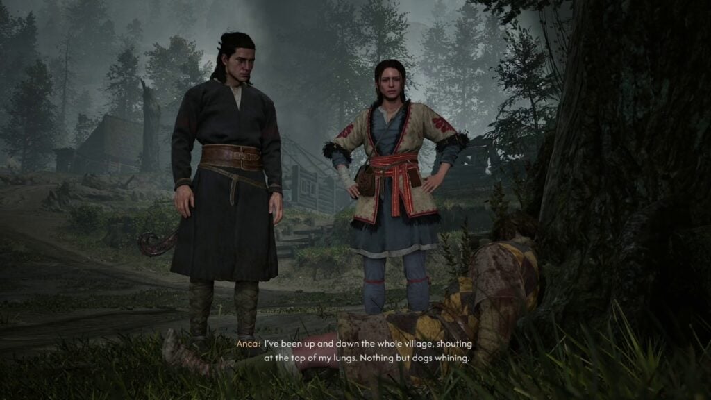 The Blood of Dawnwalker Story