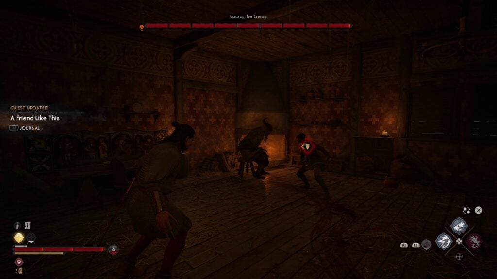 Boss fight