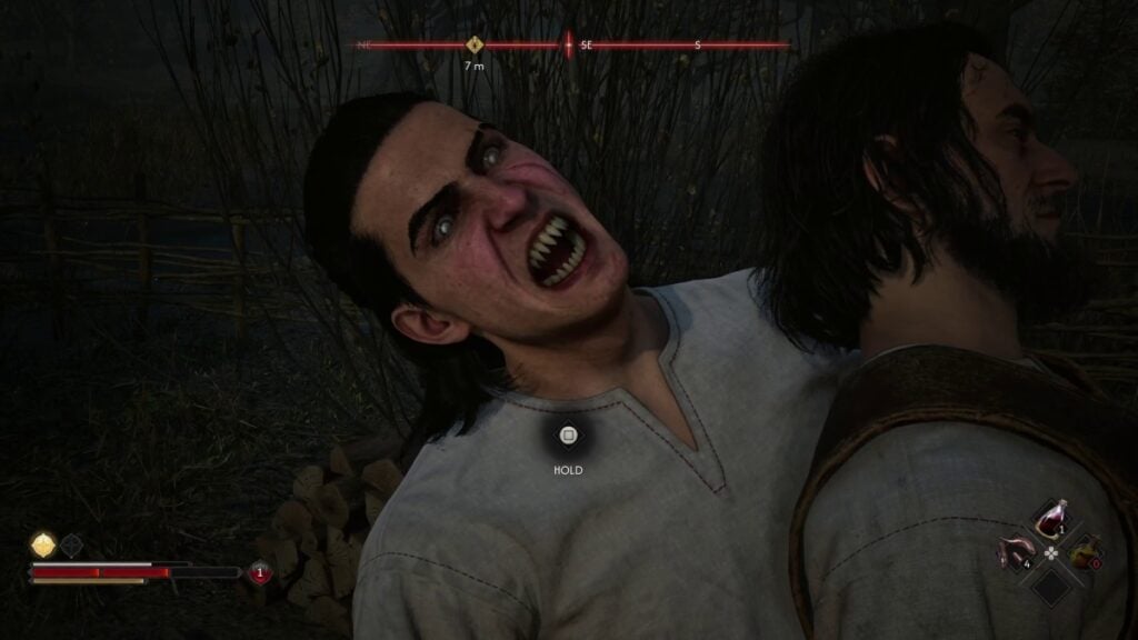 The Blood of Dawnwalker Vampire Form