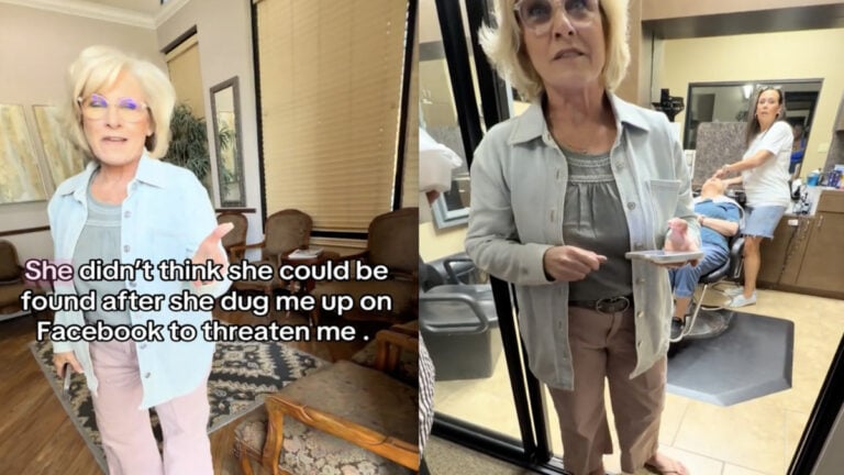 Manicurist Targeted by Texas Karen After Parking Mobile Salon in Shared Parking Lot: ‘She Mad You Might Take Their Business’ Manicurist Targeted by Texas Karen After Parking Mobile Salon in Shared Parking Lot