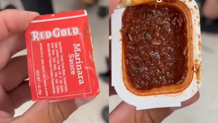 Nasty Ingredient Found in Utah School Lunch Sauce Sparks Panic Among Parents: ‘It’s Disgusting What Our Kids are Being Served’ Utah school lunch sauce