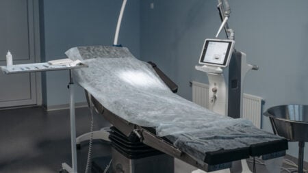 New Jersey Patient Says Facility Canceled Time-Sensitive Surgery After Realizing ‘They’d Lose Money’: ‘It’s All About the Money in the End’ Operating room with surgical equipment in a healthcare facility