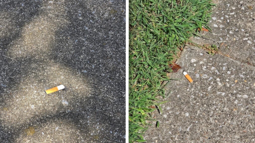 Kentucky Resident Says New Neighbor Started Littering Cigarette Butts Everywhere Within Days of Moving In: ‘There Goes the Neighborhood’ Kentucky Resident Says New Neighbor Started Littering Cigarette Butts Everywhere