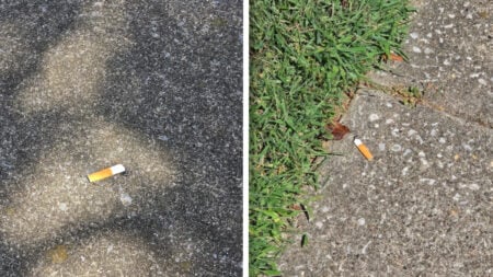 Kentucky Resident Says New Neighbor Started Littering Cigarette Butts Everywhere Within Days of Moving In: ‘There Goes the Neighborhood’ Kentucky Resident Says New Neighbor Started Littering Cigarette Butts Everywhere