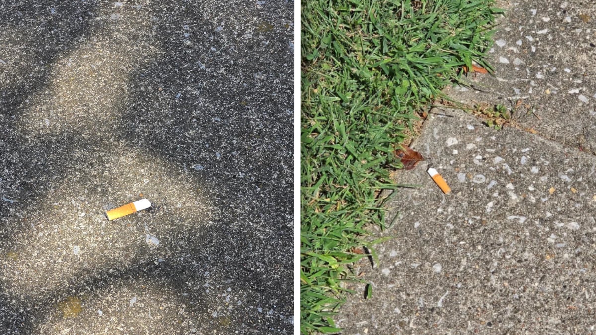 Kentucky Resident Says New Neighbor Started Littering Cigarette Butts Everywhere Within Days of Moving In: ‘There Goes the Neighborhood’