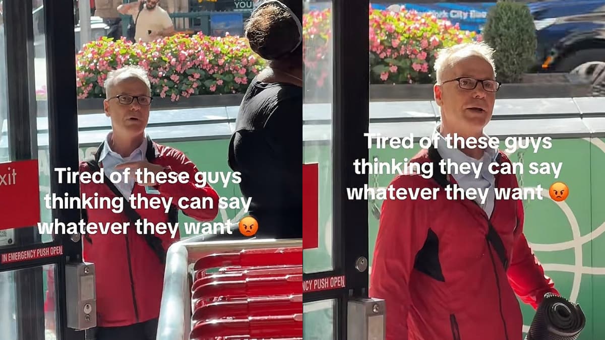 White New York Man Caught Stealing Coffee, Then Keeps Saying Racial Slurs: ‘Oh MAGA Are a Funny Bunch Aren’t They’