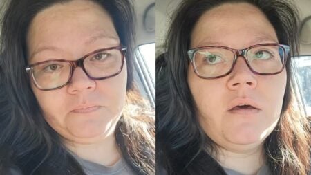 A picture of Utah girl's mother.
