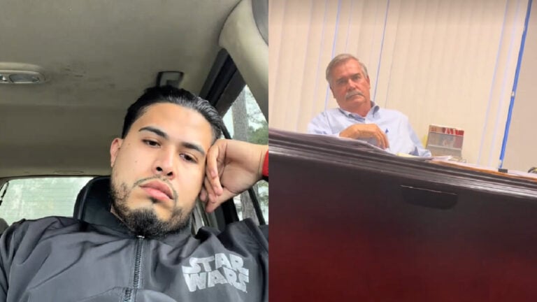 Power-Hungry-Cop-Kicks-Out-South-Carolina-Man-Eating-Lunch-Outside-City-Hall