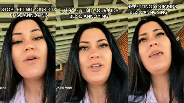 Kentucky Woman Calls Out Parents For ‘Letting Their Kids Be Annoying’: ‘It Makes People Hate Your Kids’ Kentucky Woman Calls Out Parents For Letting Their Kids Be Annoying