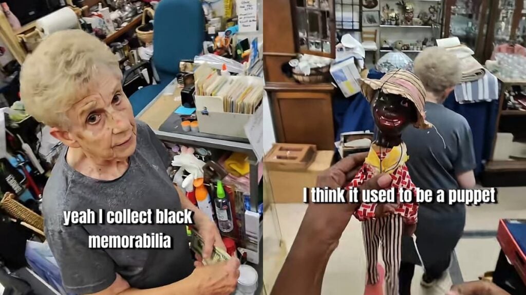 Elderly White Washington Woman Called Racist for Owning Black Memorabilia and Slave Certificates: ‘Her Lack of Shame Disturbs Me’ A picture of Washington woman.