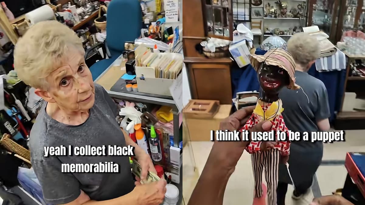 Elderly White Washington Woman Called Racist for Owning Black Memorabilia and Slave Certificates: ‘Her Lack of Shame Disturbs Me'