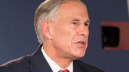 Texas Gov. Greg Abbott Slammed After Leaving Almost a Million Texans Without a Vote: ‘This is how democracy dies’ A photo of Greg Abbott taken in 2018.