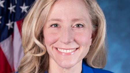 Official picture of Abigal Spanberger when she was in Congress.