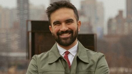 Backlash As New York City Man Praises Mayor Mamdani for Putting Trash Bins on Streets, Says ‘I Love Socialism. I Love Sharia Law’ New York State Assemblymember Zohran Mamdani photographed in Assembly District 36.