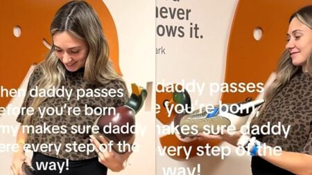 California Mom Lets Late Husband ‘Push’ Baby Button With His Duck-Shaped Urn After Son’s Birth: ‘There’s Your Last Baby’ California Mother Uses Late Husband’s Duck Urn To Push Baby Button After Their Son Is Born