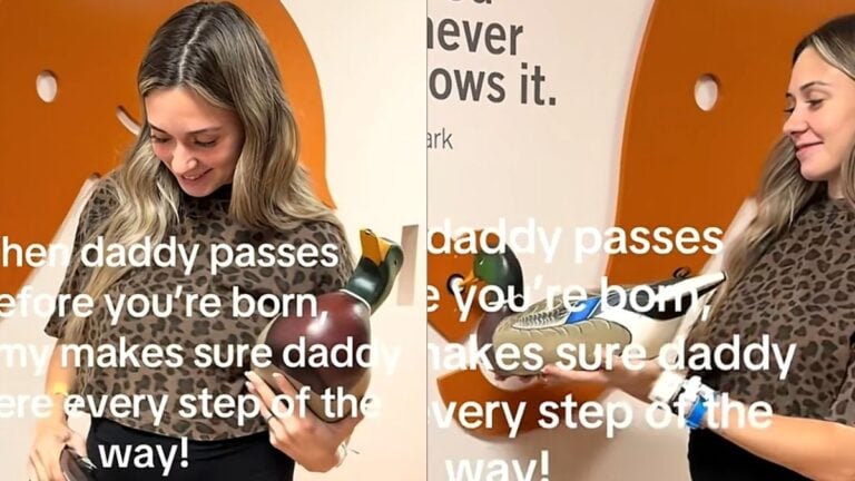 California Mom Lets Late Husband ‘Push’ Baby Button With His Duck-Shaped Urn After Son’s Birth: ‘There’s Your Last Baby’ California Mother Uses Late Husband’s Duck Urn To Push Baby Button After Their Son Is Born