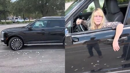 Texas Man Confronts Woman for Littering, She Uses Emphysema as an Excuse: ‘Are You Gonna Pick All These Up?’ Texas Man Confronts Woman for Littering, She Uses Emphysema as an Excuse