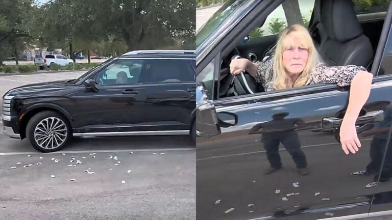 Texas Man Confronts Woman for Littering, She Uses Emphysema as an Excuse