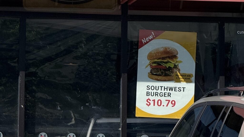 Economy Is So Bad That Gas Station Burgers Cost More Than $10: ‘Not Including Tax and Tip’ Gas Station Burger Price