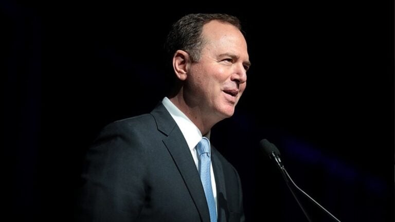 California Sen. Adam Schiff Says Random Street ID Checks Are ‘Stuff of the 1930s,’ Igniting Backlash: ‘This Is Deranged’ California Sen. Adam Schiff Says Random Street ID Checks Are ‘Stuff of the 1930s,’ Igniting Backlash ‘This Is Deranged’