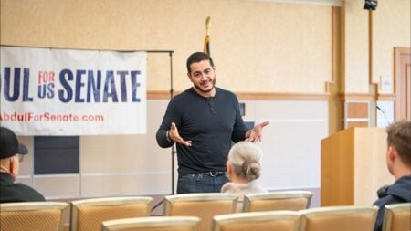 Michigan’s Abdul El-Sayed Accuses Mike Rogers of Putting Big Tech Ahead of Voters: ‘You Can’t Trust a Word’ Michigan’s Abdul El-Sayed Accuses Mike Rogers of Putting Big Tech Ahead of Voters ‘You Can’t Trust a Word’