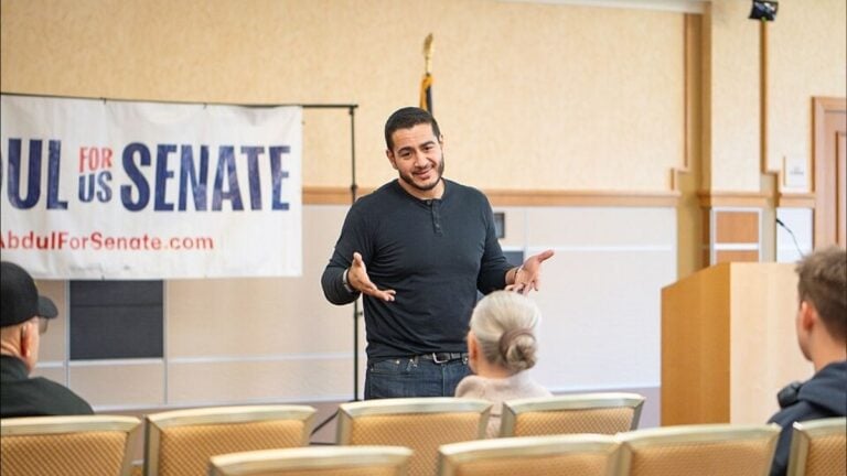 Michigan’s Abdul El-Sayed Accuses Mike Rogers of Putting Big Tech Ahead of Voters ‘You Can’t Trust a Word’