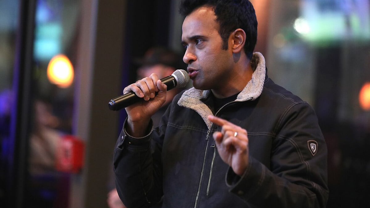 Vivek Ramaswamy Promises Ohio Residents Free Electricity Near Data Centers, but Critics Aren’t Buying It: ‘There’s No Way’