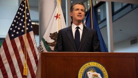 California Gov. Gavin Newsom Comes Under Fire After 95 Immigrant Truck Drivers Are Said to Be Arrested in Arizona: ‘Give Me a Break’ California Gov. Gavin Newsom Comes Under Fire After 95 Immigrant Truck Drivers Are Said to Be Arrested in Arizona ‘Give Me a Break’
