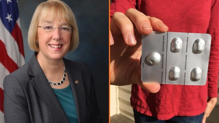 Outrage After Washington Senator Patty Murray Defends Mifepristone as Abortion Fight Intensifies: ‘Specifically Comparing It to Viagra Is Wild’ Outrage After Washington Senator Patty Murray Defends Mifepristone as Abortion Fight Intensifies 'Conservatives choose life'