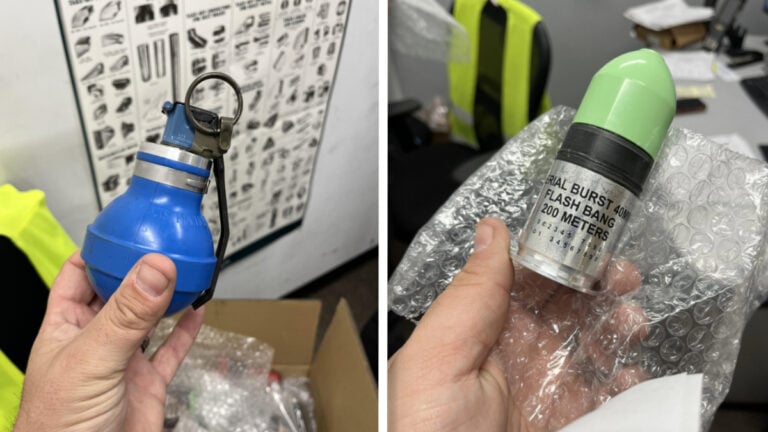 Pennsylvania HVAC Worker Receives Flashbangs and Shotgun Ammo Instead of Parts: ‘Epic Loot Crate’ Pennsylvania HVAC Worker Receives Flashbangs and Shotgun Ammo Instead of Parts