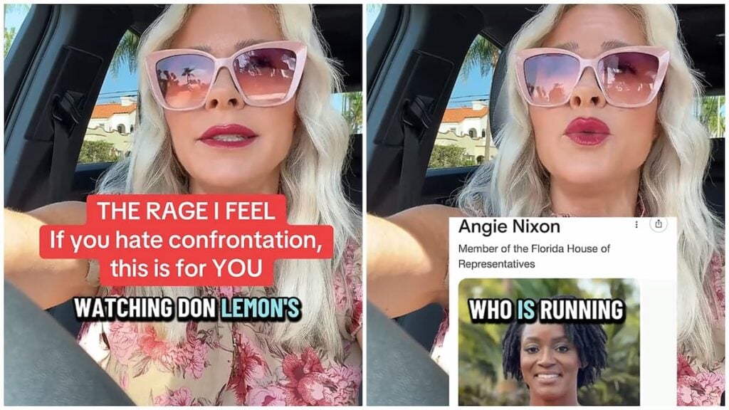 ‘It’s Long Past Time’: California Woman Tells White Women To Speak Up After Laura Loomer’s Racist Attack on Florida’s Angie Nixon California Woman Calls on White Women To Speak Up After Laura Loomer’s Racist Attack on Florida’s Angie Nixon