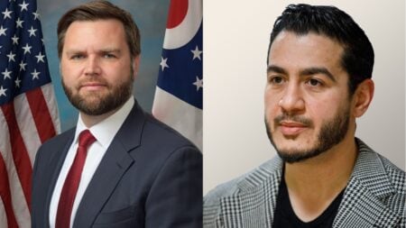 Michigan Senate candidate Abdul El-Sayed answered Vice President JD Vance on CNN after Vance told him to keep his wife’s name “the hell out of your mouth.” Viewers split over whether El-Sayed attacked Second Lady Usha Vance.