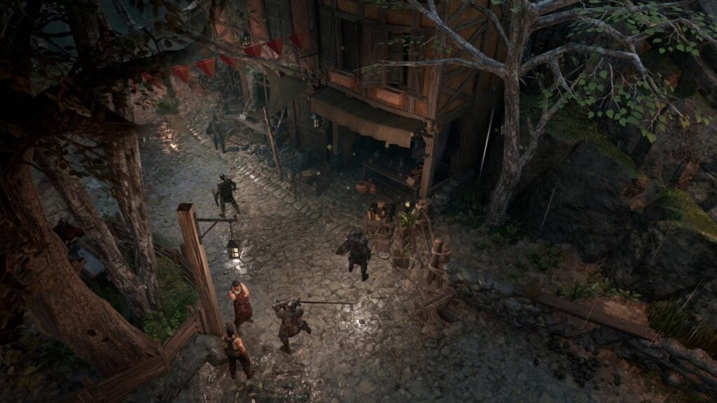 Wardens of Avalon Building System