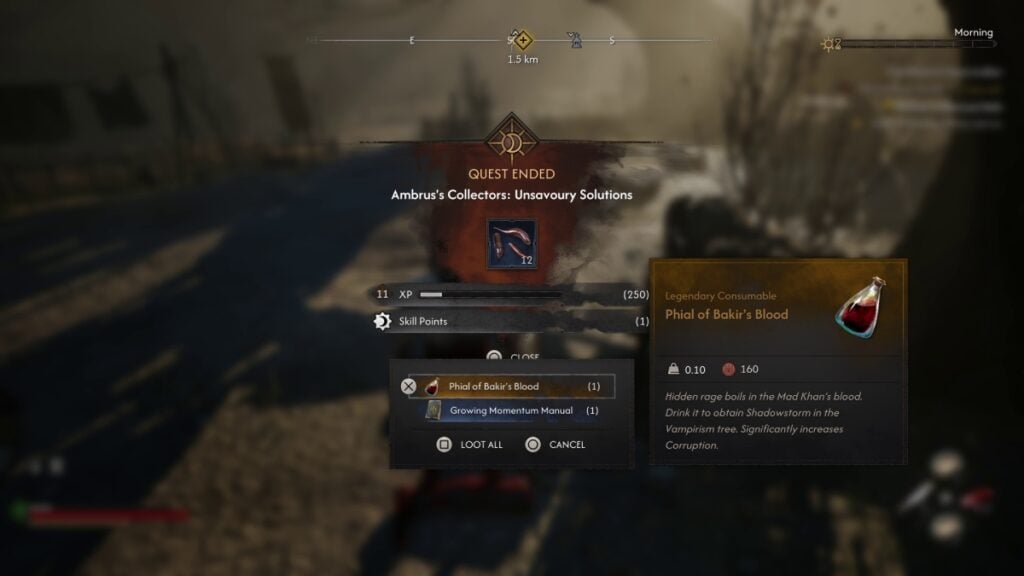 Special Vampire Blood