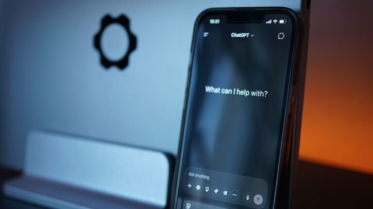 West Virginia Car Owner Says ChatGPT Helped Turn $1,800 Repair Quote Into $0 Bill: ‘This Is the Kind of AI Win I Like’ Smartphone with ChatGPT chat interface