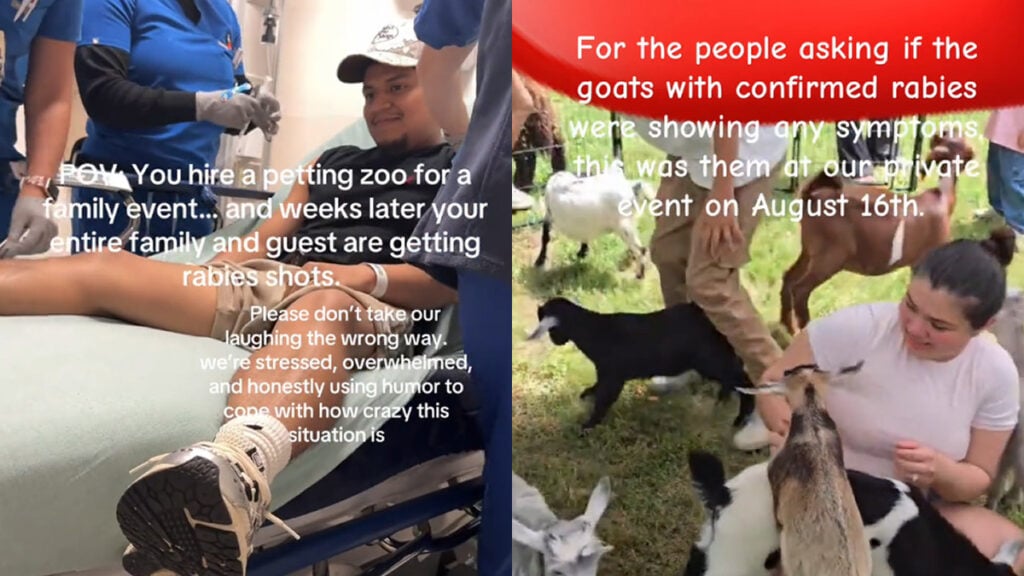 North Carolina Family’s Petting Zoo Visit Ends With Rabies Scare: ‘I’m Pretty Sure This Treatment Is $$$$’ North Carolina Family’s Petting Zoo Visit Ends With Rabies Scare: ‘I’m Pretty Sure This Treatment Is $$$$'