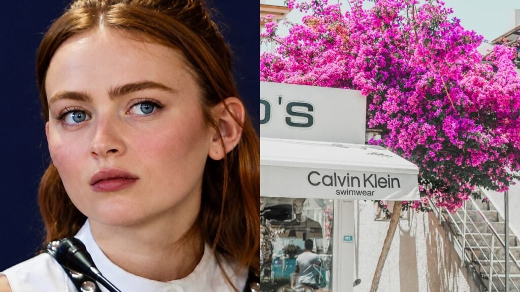 Fans Slam Texas Actress Sadie Sink’s New Calvin Klein Ad for Being Too Sexualized: ‘I Felt More Uncomfortable Than Enticed’ A picture of Texas actress Sadie Sink and Calvin Klein logo.