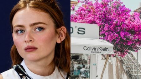 Fans Slam Texas Actress Sadie Sink’s New Calvin Klein Ad for Being Too Sexualized: ‘I Felt More Uncomfortable Than Enticed’ A picture of Texas actress Sadie Sink and Calvin Klein logo.