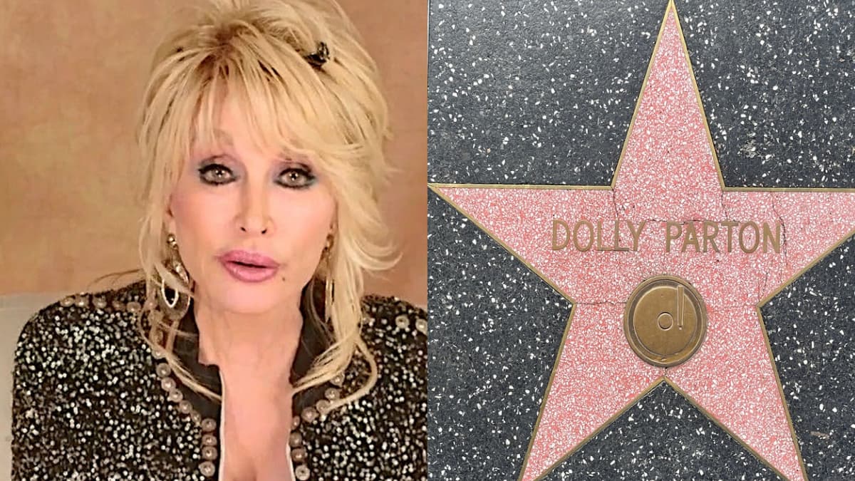 Outrage After Dolly Parton’s Hollywood Walk of Fame Star Is Vandalized in California Days After Her Death: ‘MAGA Without a Doubt’