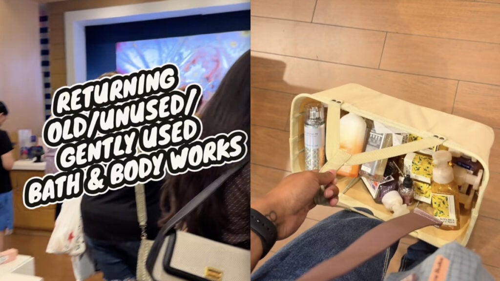 Virginia Woman Returns Year’s Old Bath & Body Works Products After Gross TikTok Trend Goes Viral: ‘This is So Trashy of People’ Virginia Woman Returns Year’s Old Bath & Body Works Products After Gross TikTok Trend Goes Viral