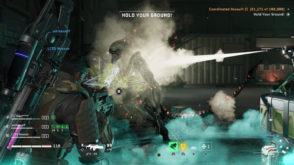 Aliens Fireteam Elite 2